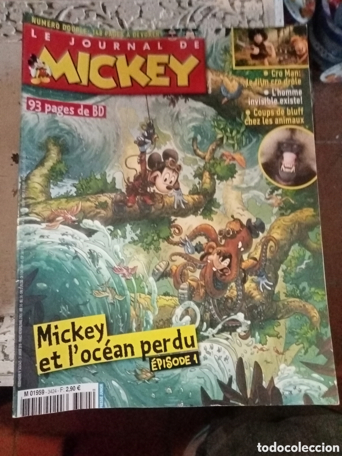 C&oacute;mics: le journal de mickey n&ordm; 3424 Frances - Foto 1