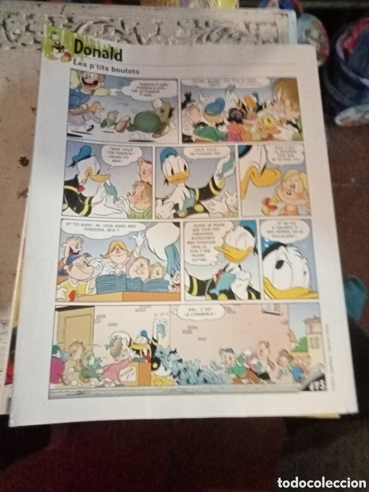 C&oacute;mics: le journal de mickey n&ordm; 3432 Frances - Foto 3