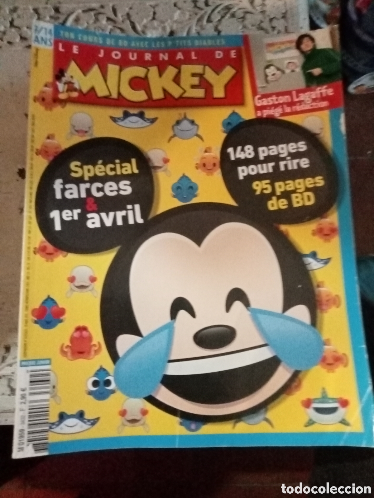 C&oacute;mics: le journal de mickey n&ordm; 3432 Frances - Foto 1