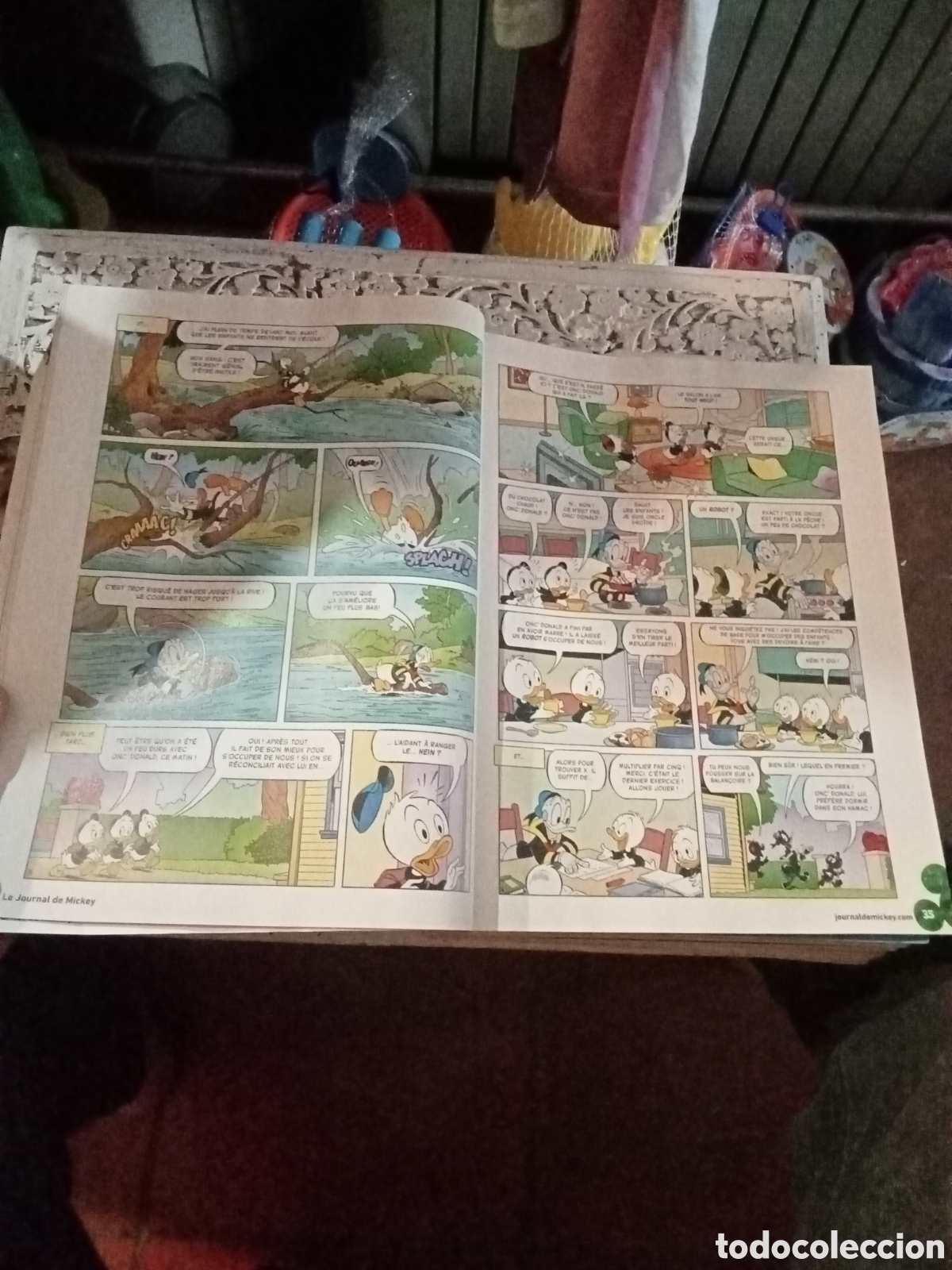 C&oacute;mics: le journal de mickey n&ordm; 3445 Frances - Foto 2