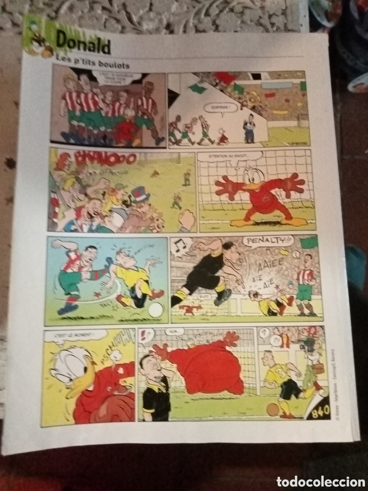 C&oacute;mics: le journal de mickey n&ordm; 3445 Frances - Foto 3