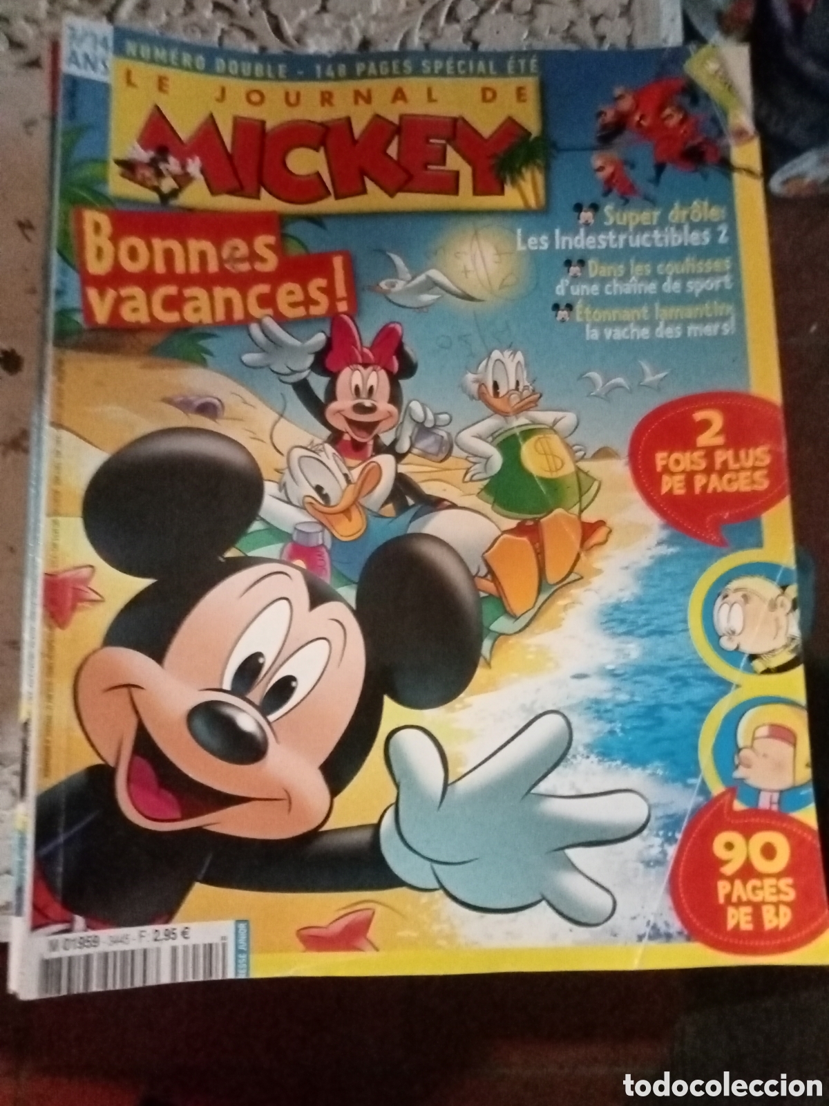 C&oacute;mics: le journal de mickey n&ordm; 3445 Frances - Foto 1