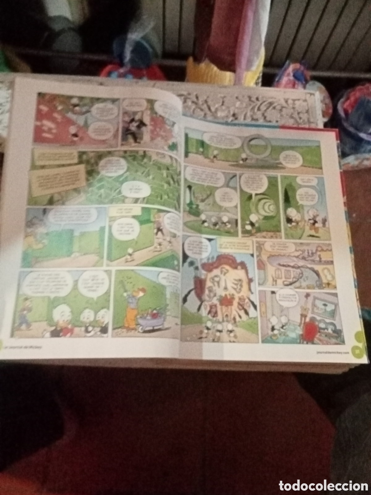C&oacute;mics: le journal de mickey 3590H Frances - Foto 2
