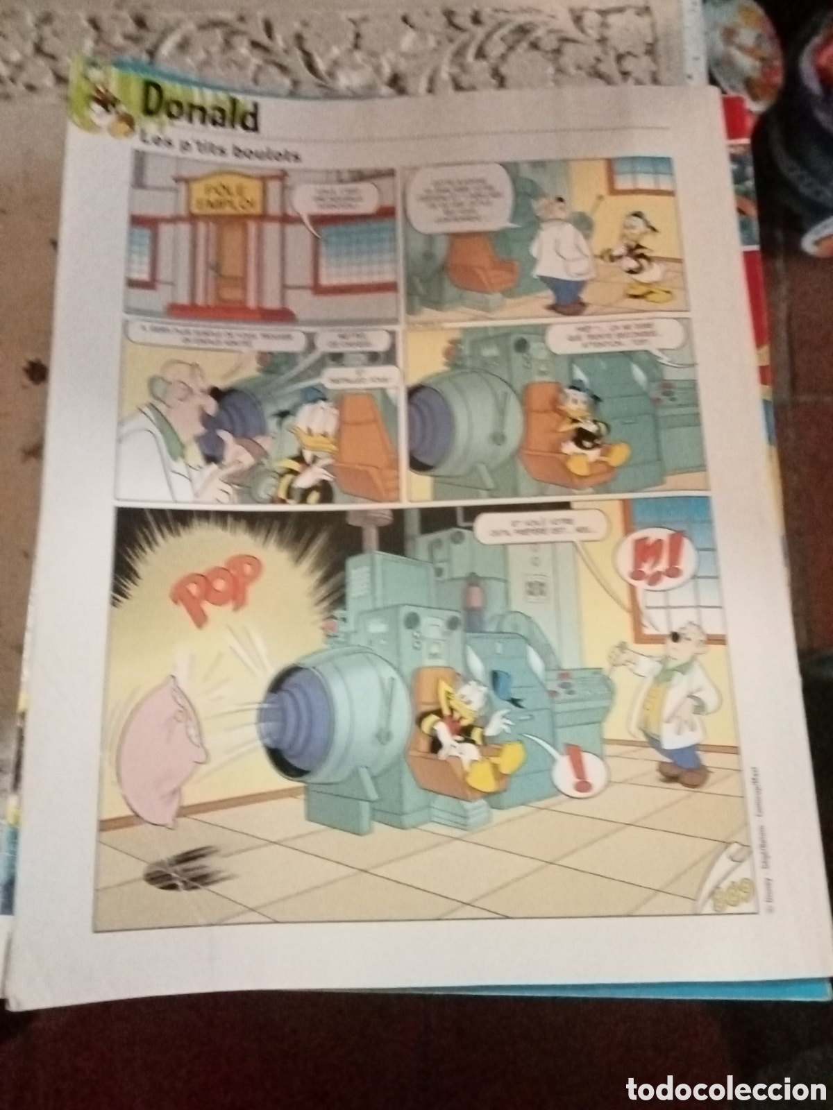 C&oacute;mics: le journal de mickey 3590H Frances - Foto 3
