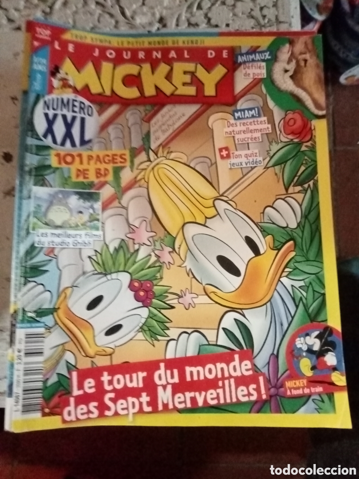 C&oacute;mics: le journal de mickey 3590H Frances - Foto 1