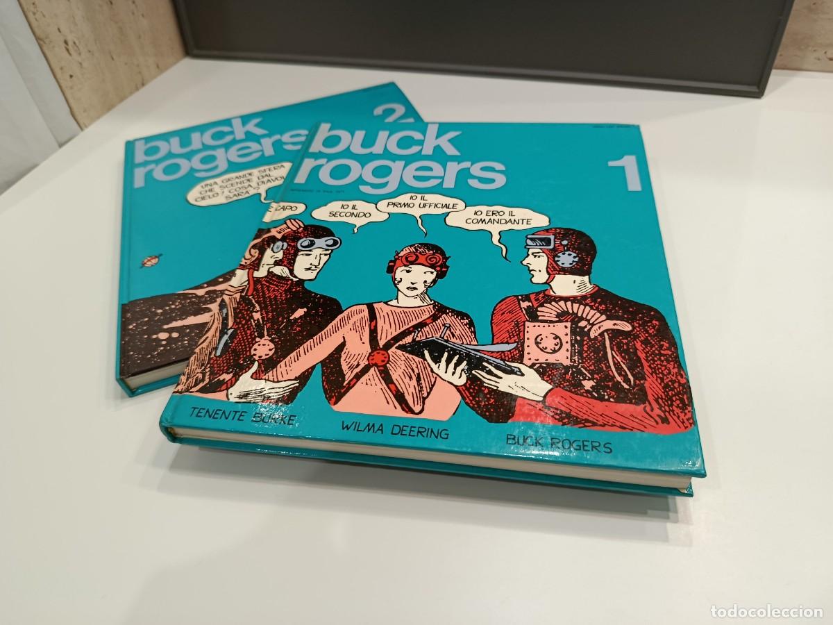 C&oacute;mics: BUCK ROGERS - MILANO LIBRI EDIZIONI (1970-71) - 2 TOMOS OBRA COMPLETA - EXCELENTE ESTADO