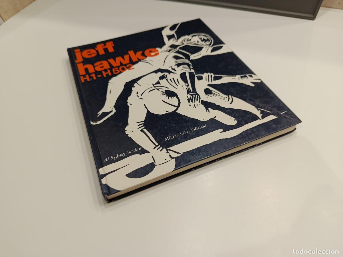 C&oacute;mics: JEFF HAWKE H1-H502 SYDNEY JORDAN - MILANO LIBRI EDIZIONI (1975) - PRIMERA EDICION - EXCELENTE ESTADO