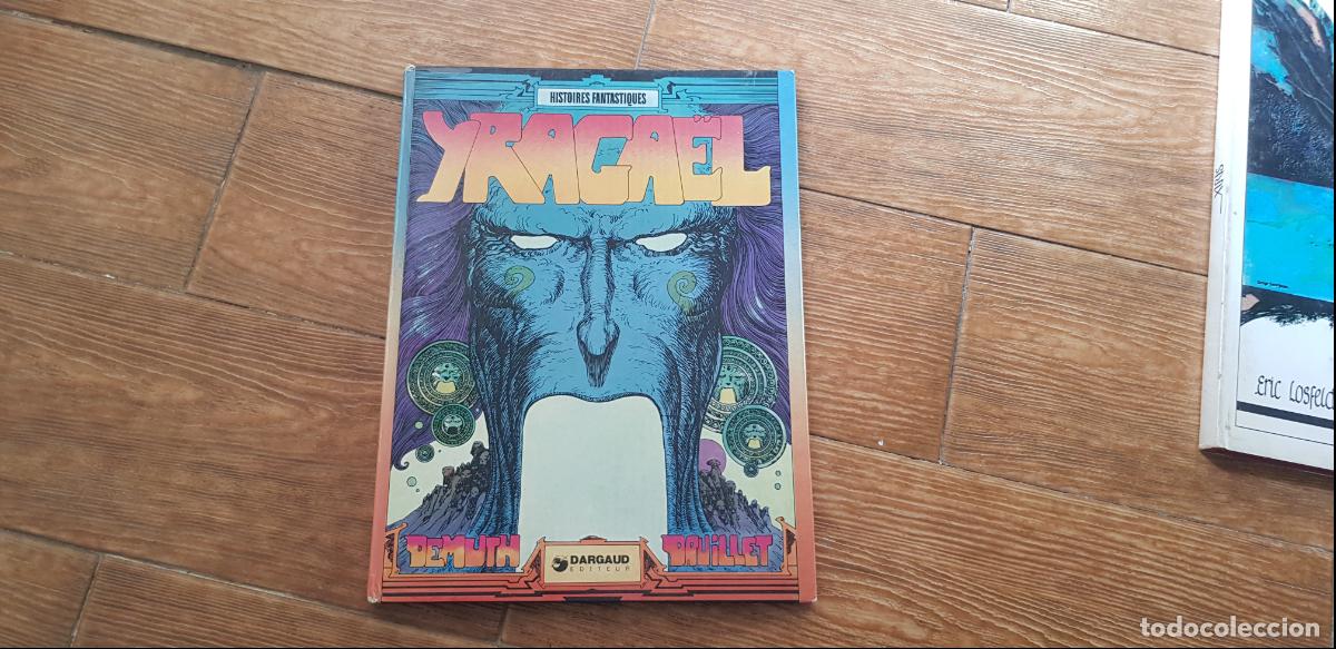 C&oacute;mics: YRAGA&Euml;L LA FIN DES TEMPS. MICHEL DEMUTH, DOM, PHILIPPE DRUILLET TAPA DURA EN FRANCES