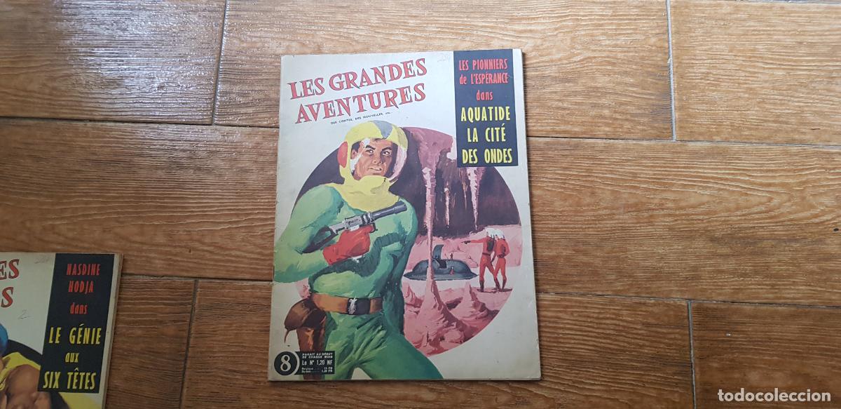 C&oacute;mics: LES GRANDES AVENTURES N&ordm; 8 Les Pionniers de l, Esperance dans Aquatide cite des ondes EN FRANCES