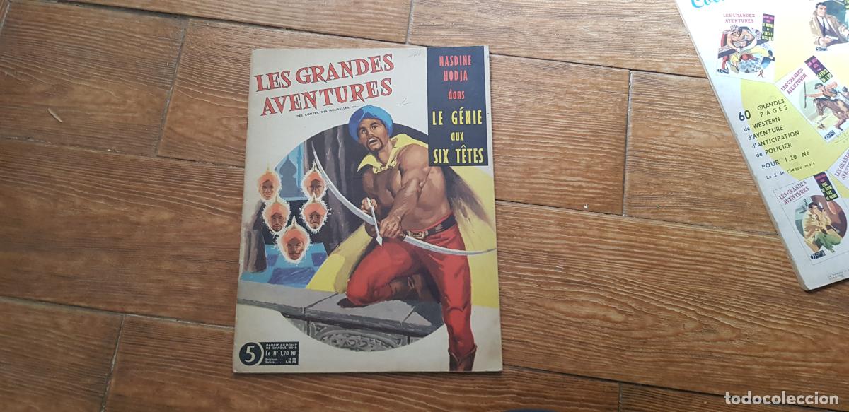 C&oacute;mics: LES GRANDES AVENTURES N&ordm; 5 EN FRANCES