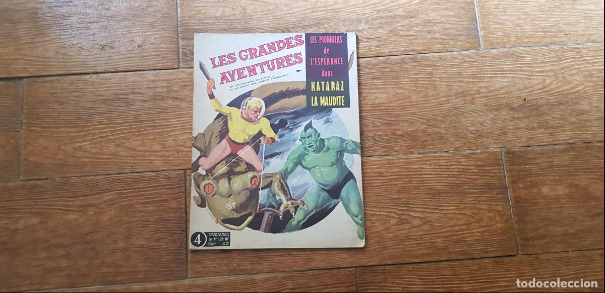 C&oacute;mics: LES GRANDES AVENTURES N&ordm; 4 EN FRANCES - Foto 1