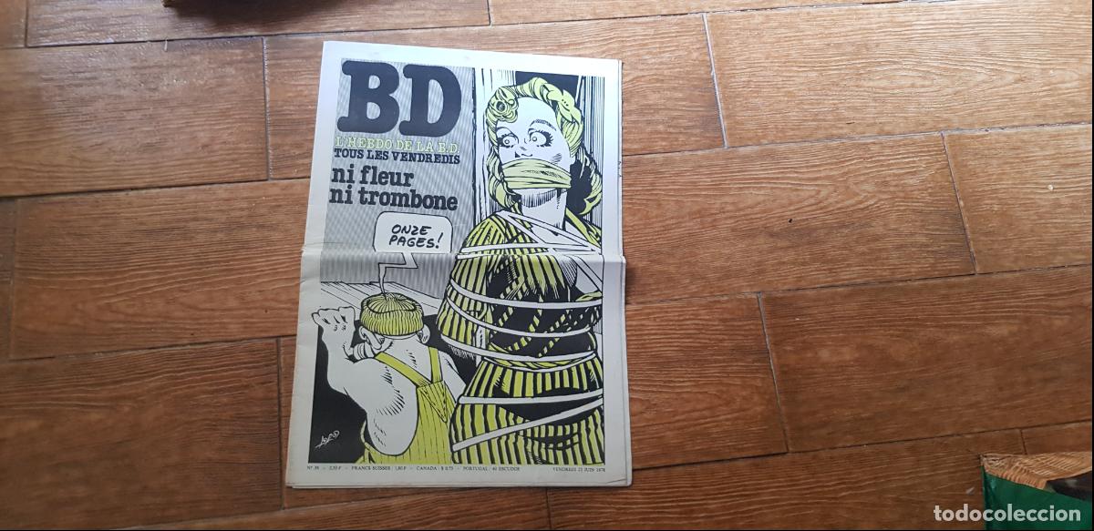 C&oacute;mics: BD LE HEBDO DE LA BD EN FRANCES - Foto 1