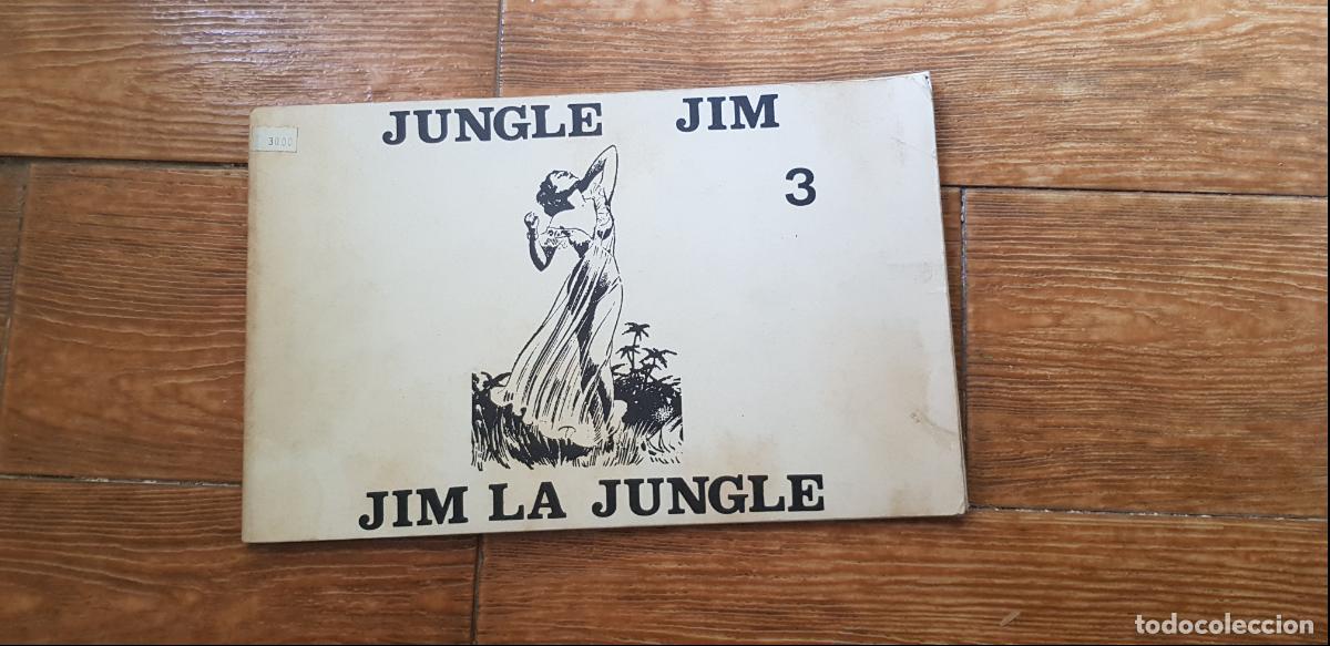 C&oacute;mics: Album: Jungle Jim 3 - Alex Raymond EN FRANCES