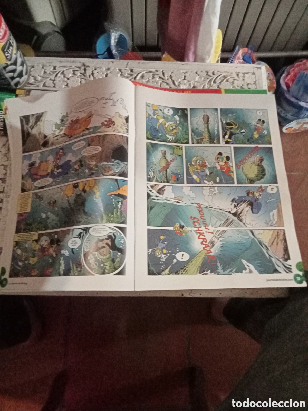 C&oacute;mics: le journal de mickey 3396 Frances - Foto 2