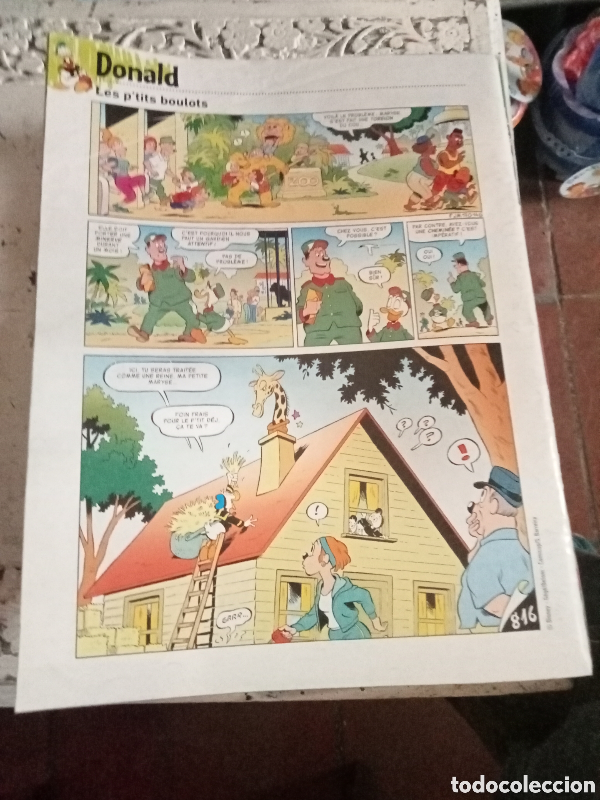 C&oacute;mics: le journal de mickey 3396 Frances - Foto 3