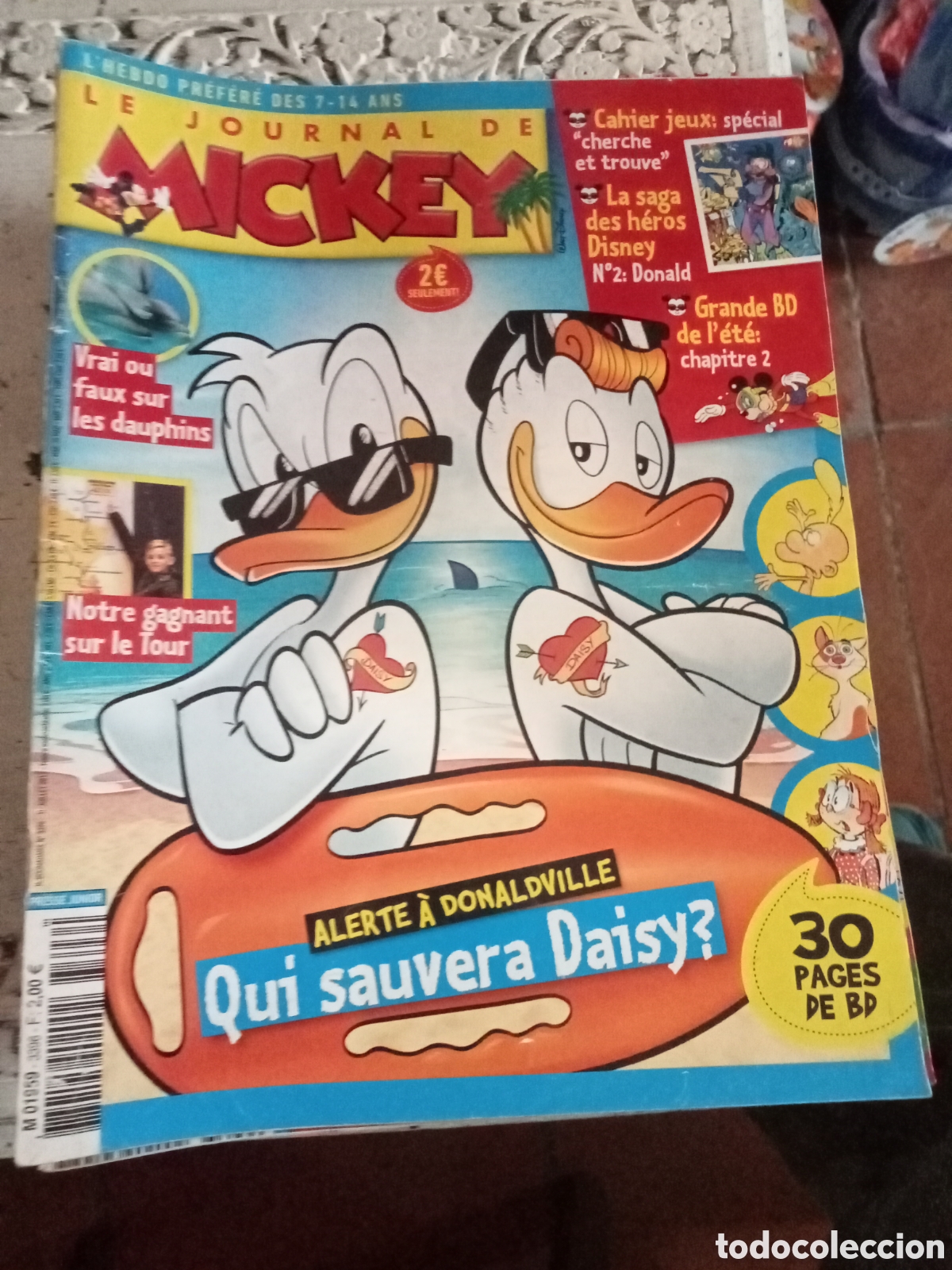 C&oacute;mics: le journal de mickey 3396 Frances - Foto 1