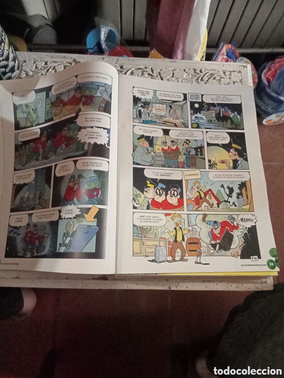 C&oacute;mics: le journal de mickey 3399 Frances - Foto 2