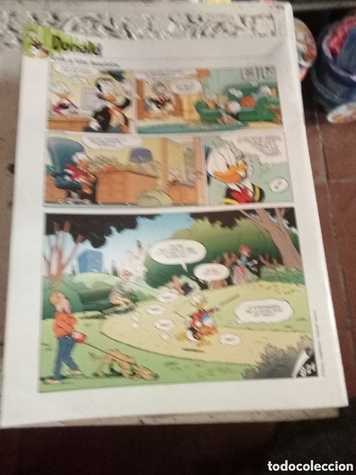 C&oacute;mics: le journal de mickey 3399 Frances - Foto 3