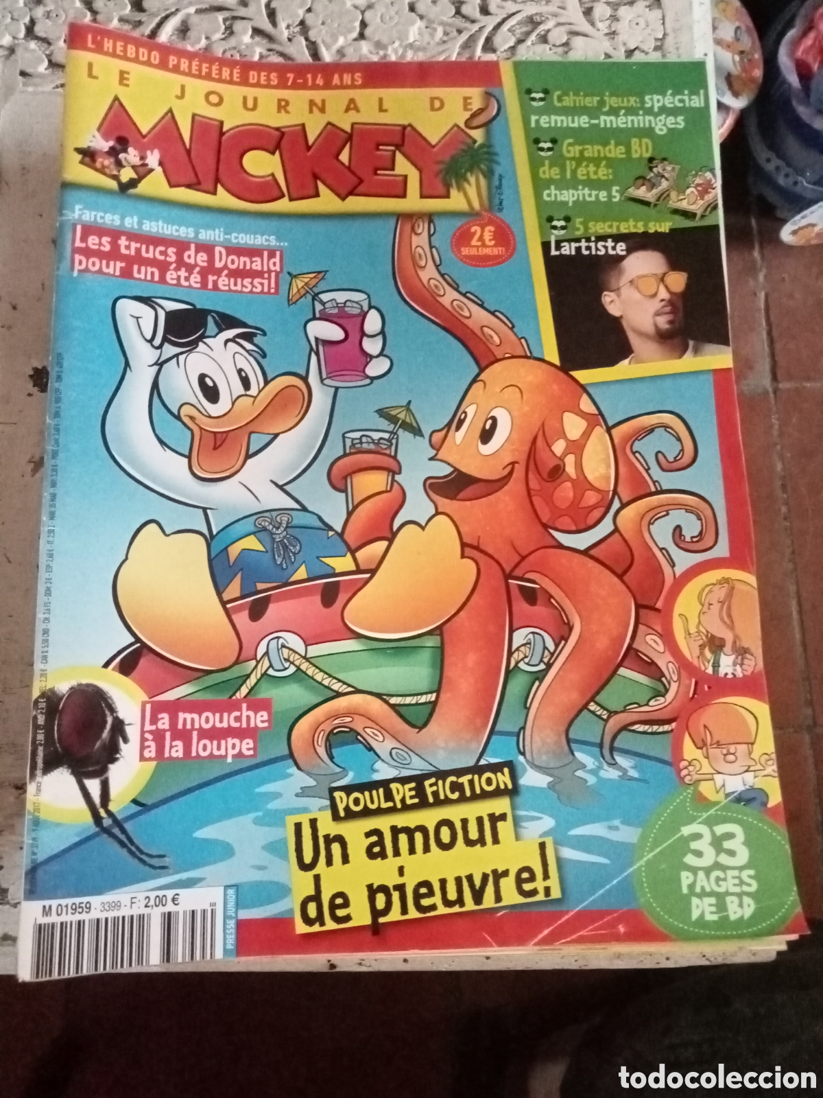 C&oacute;mics: le journal de mickey 3399 Frances - Foto 1