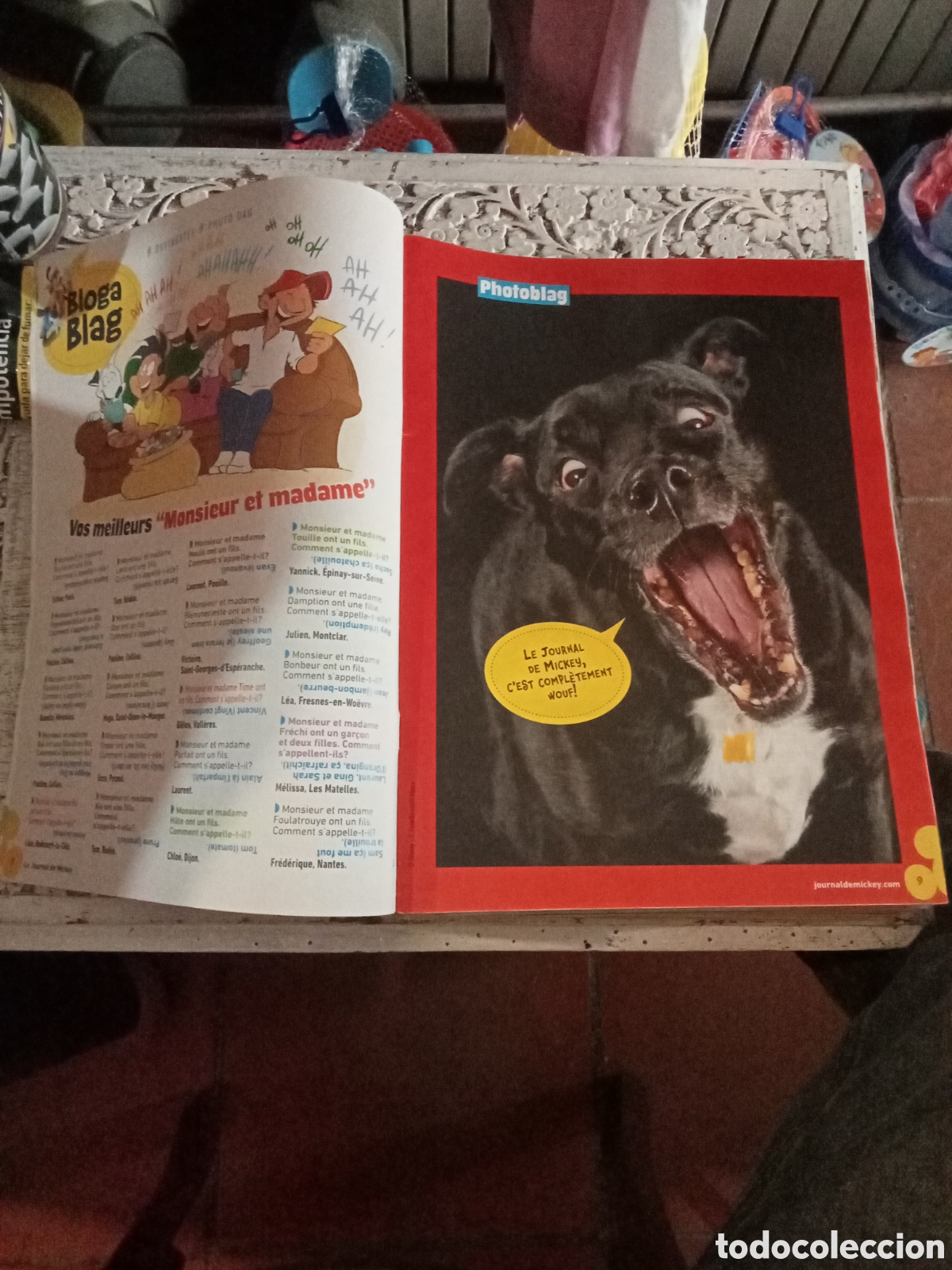 C&oacute;mics: le journal de mickey n&ordm; 3403 Frances - Foto 2
