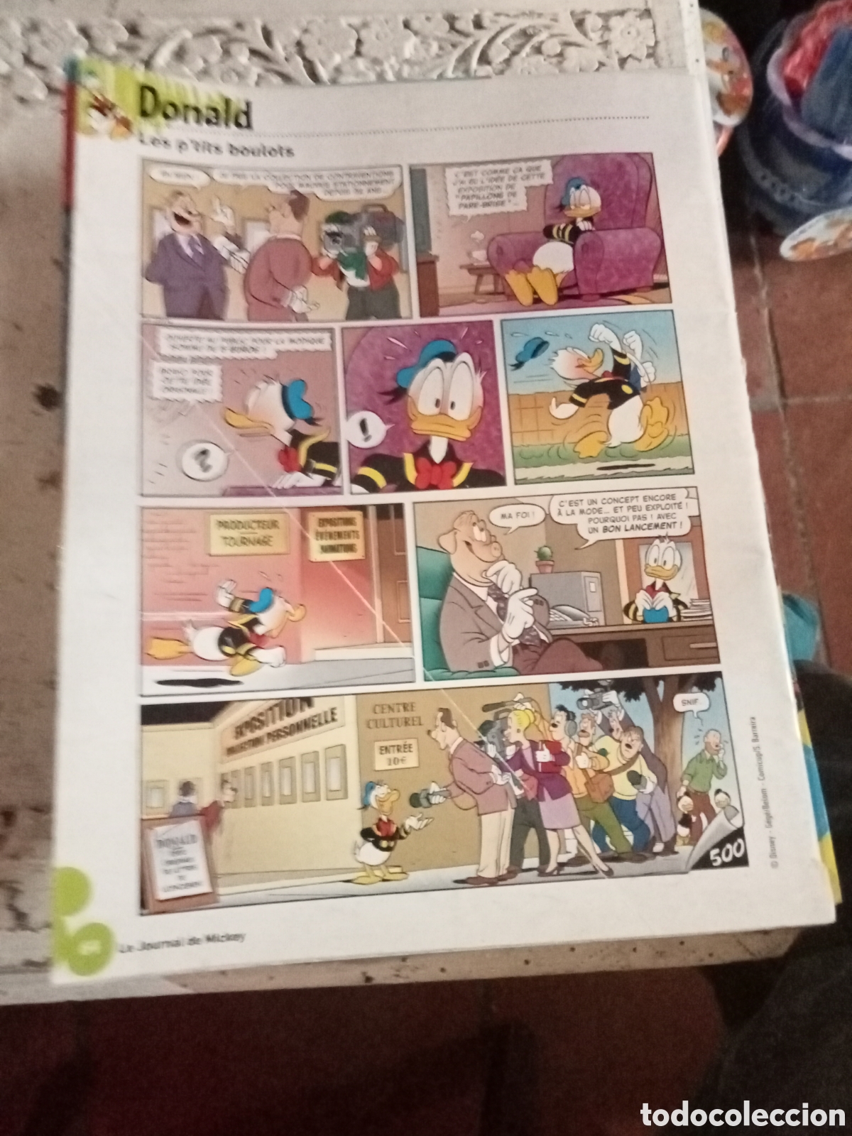 C&oacute;mics: le journal de mickey n&ordm; 3403 Frances - Foto 3