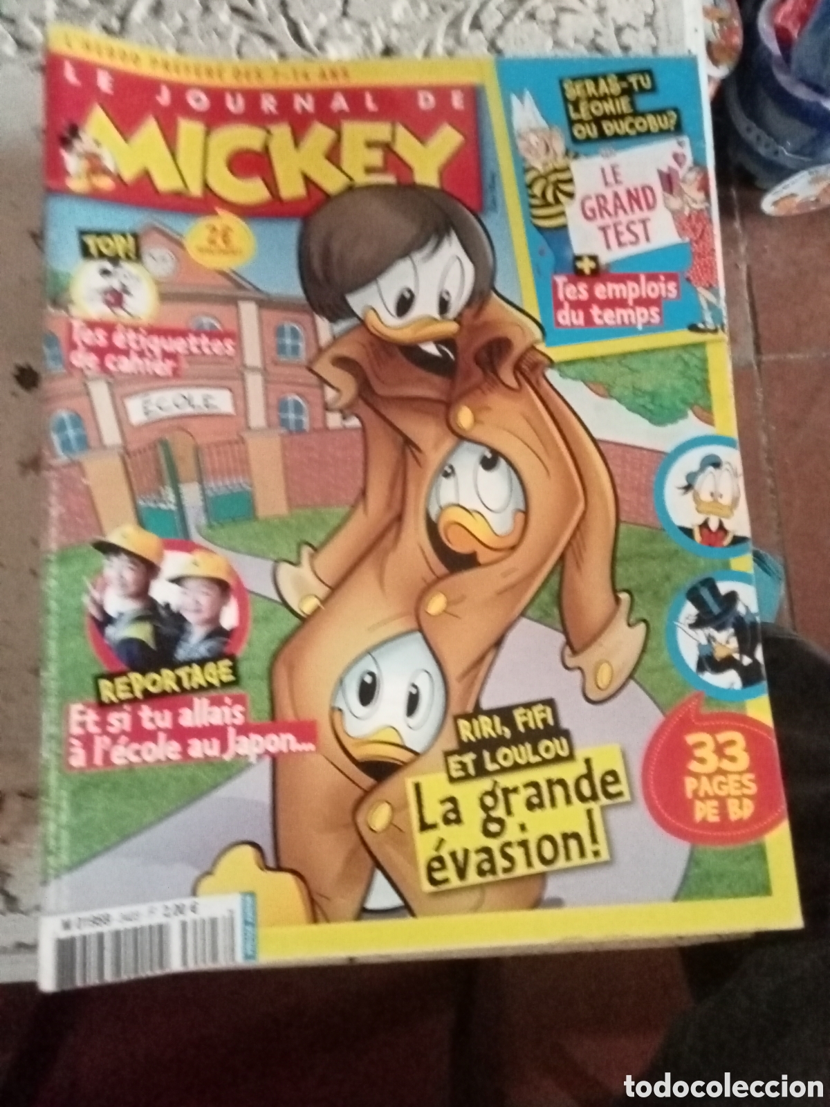 C&oacute;mics: le journal de mickey n&ordm; 3403 Frances - Foto 1