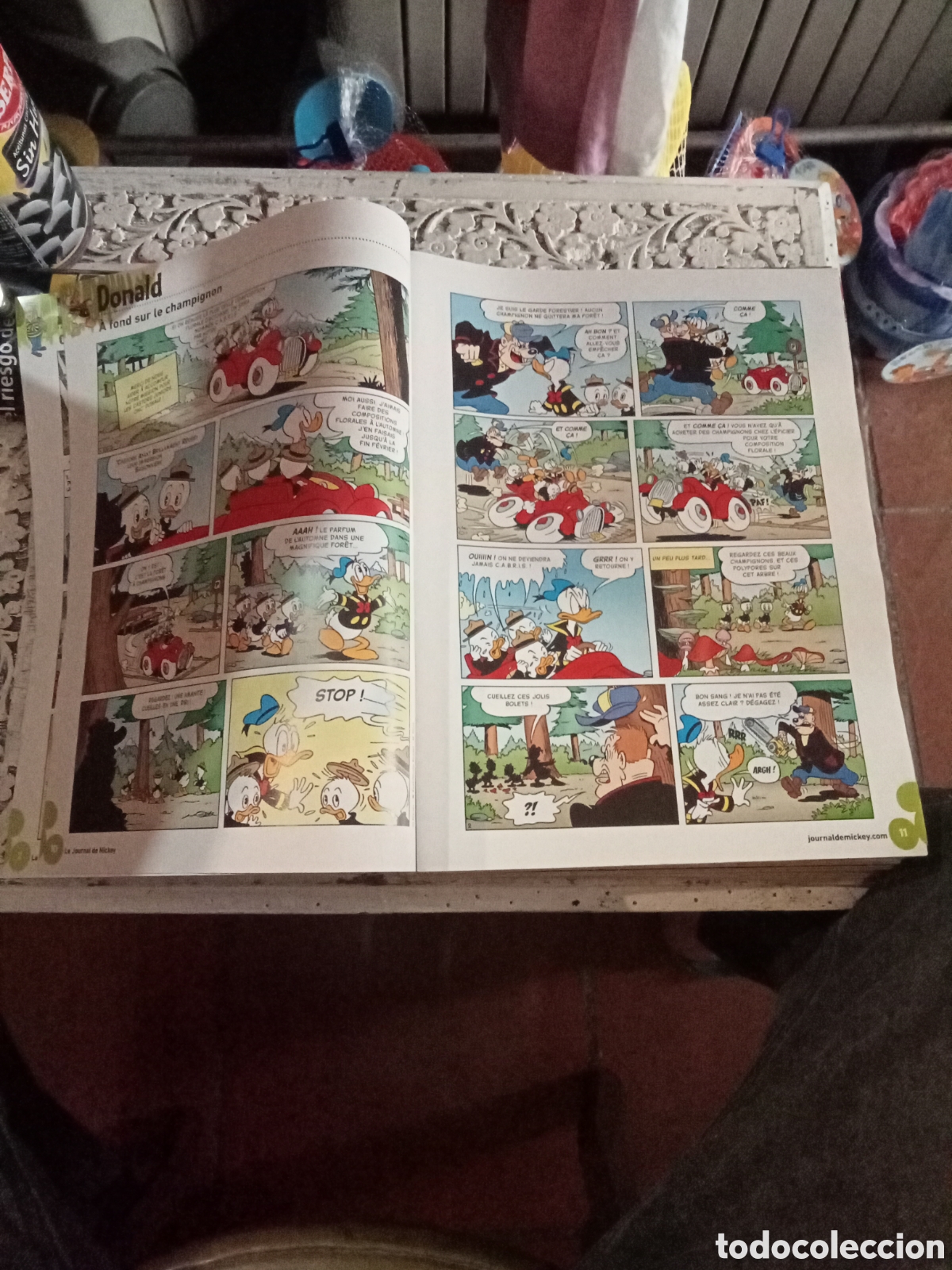 C&oacute;mics: le journal de mickey 3405 Frances - Foto 2