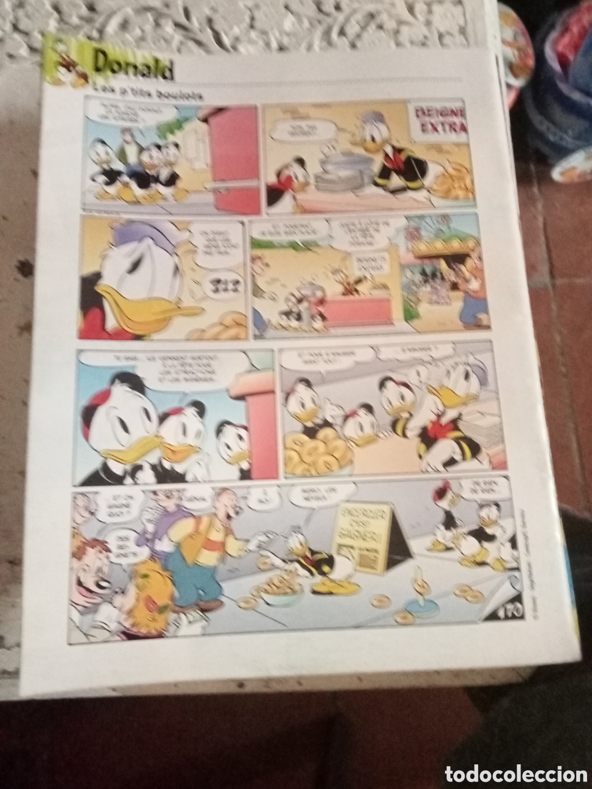 C&oacute;mics: le journal de mickey 3405 Frances - Foto 3