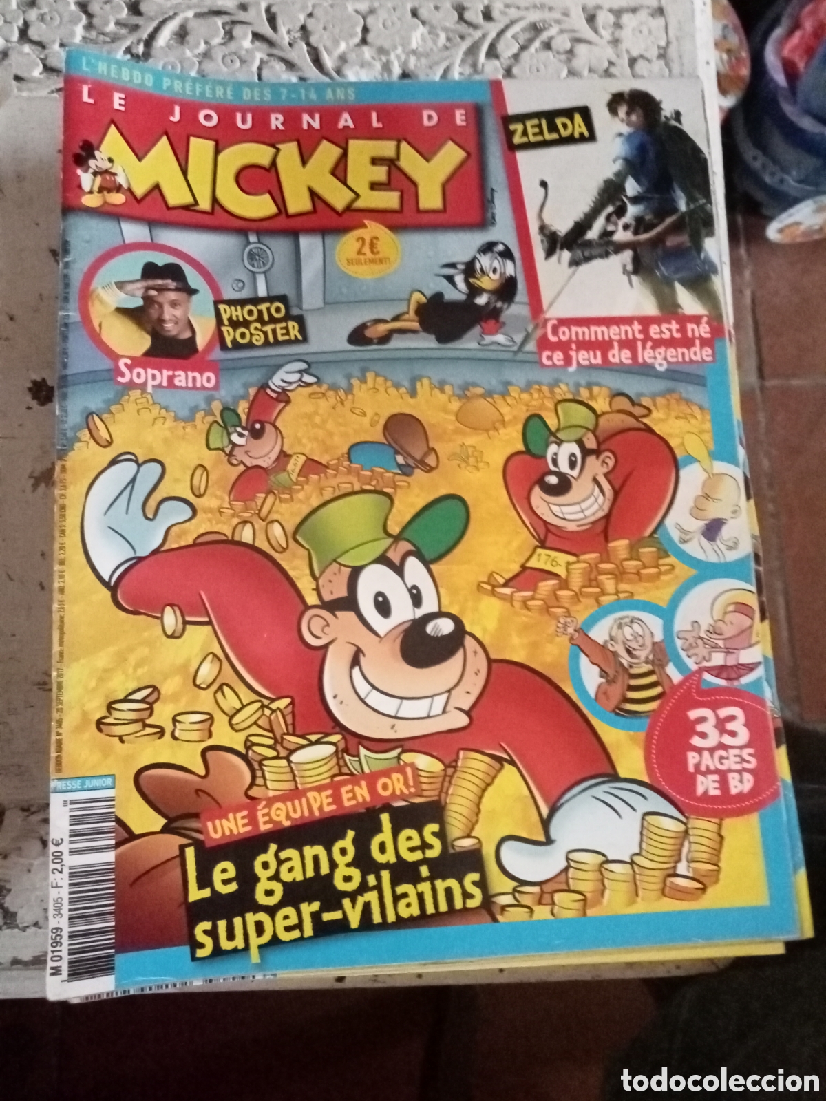 C&oacute;mics: le journal de mickey 3405 Frances - Foto 1