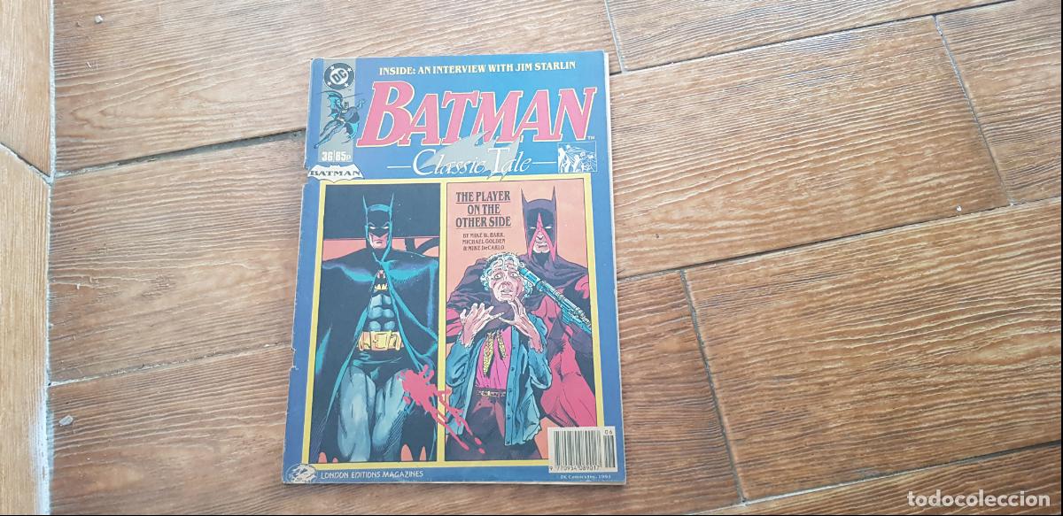 C&oacute;mics: BATMAN CLASSIC TALE DC LONDON EN INGLES - Foto 1