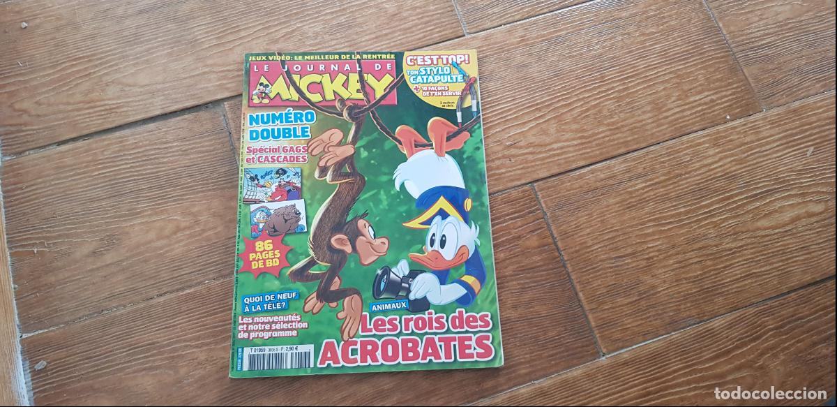 C&oacute;mics: LE JOURNAL DE MICKEY WALT DISNEY N&ordm; 3036 EN FRANCES