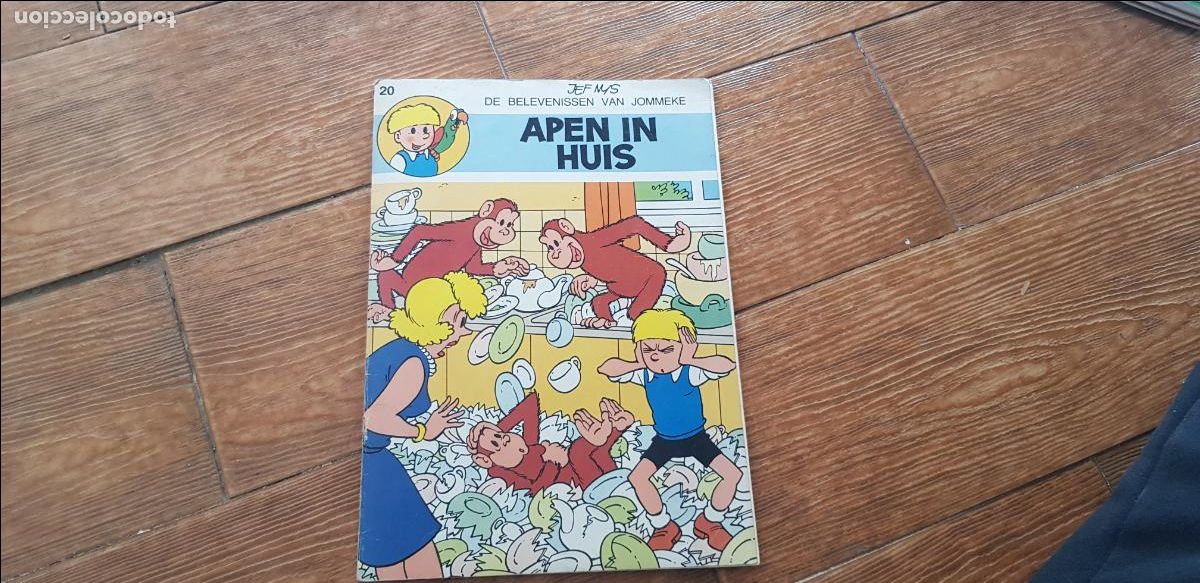 C&oacute;mics: BELEVENISSEN VAN JOMMEKE N&ordm; 20 EN HOLANDES