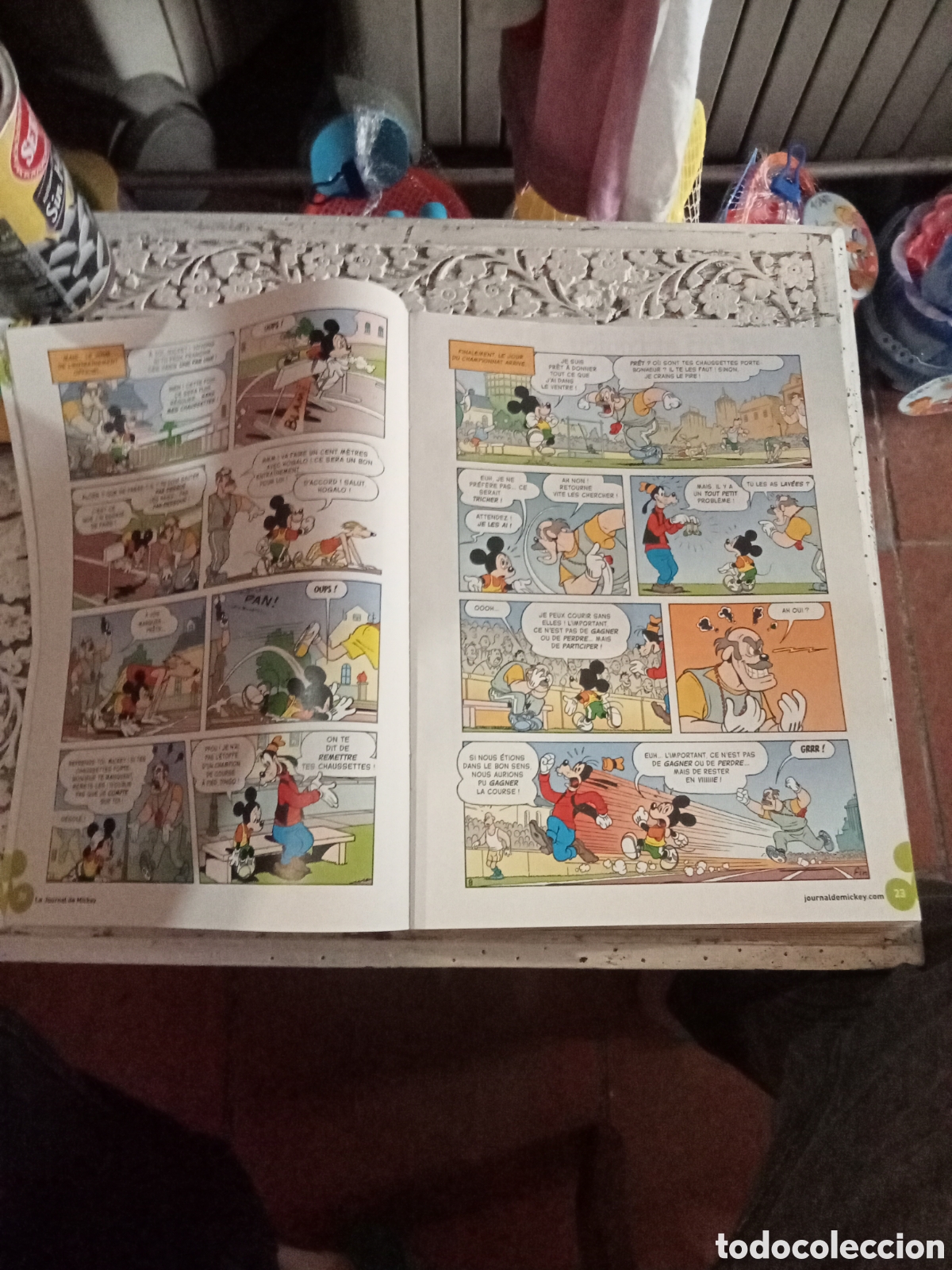 C&oacute;mics: le journal de mickey 3408 Frances - Foto 2