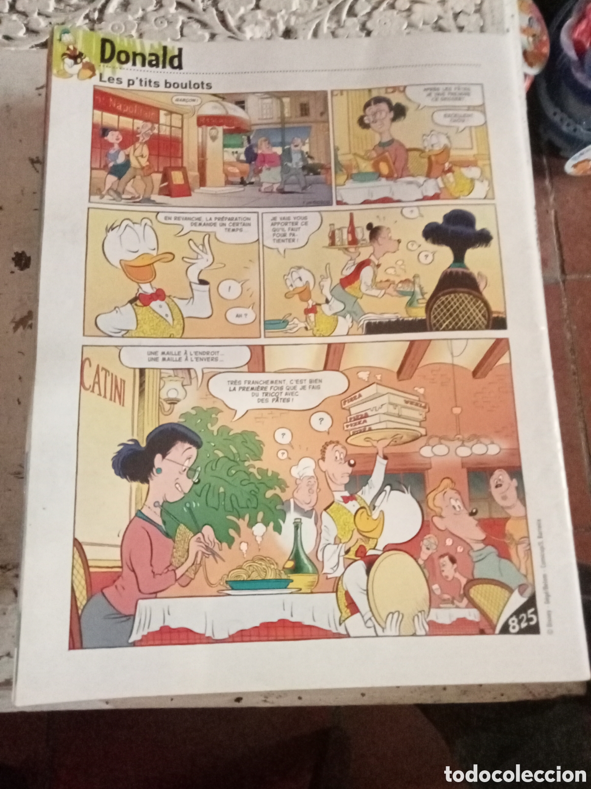C&oacute;mics: le journal de mickey 3408 Frances - Foto 3