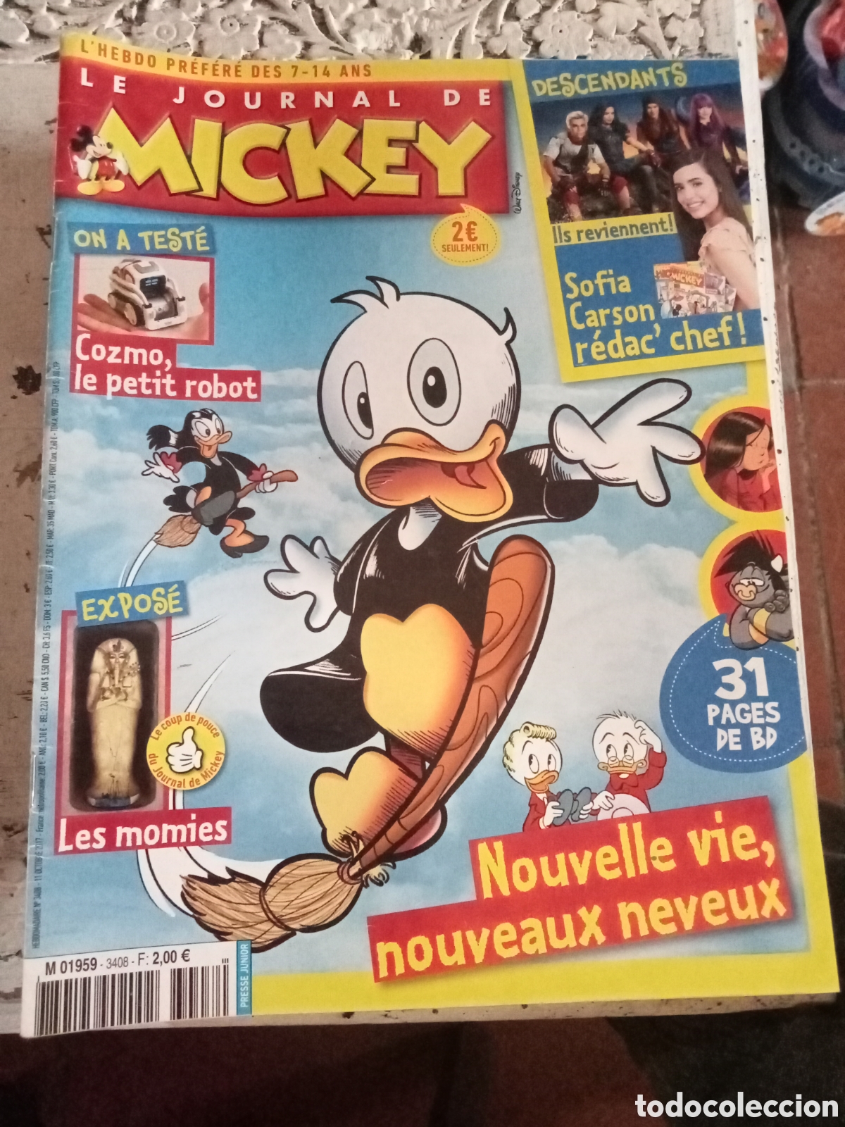 C&oacute;mics: le journal de mickey 3408 Frances - Foto 1