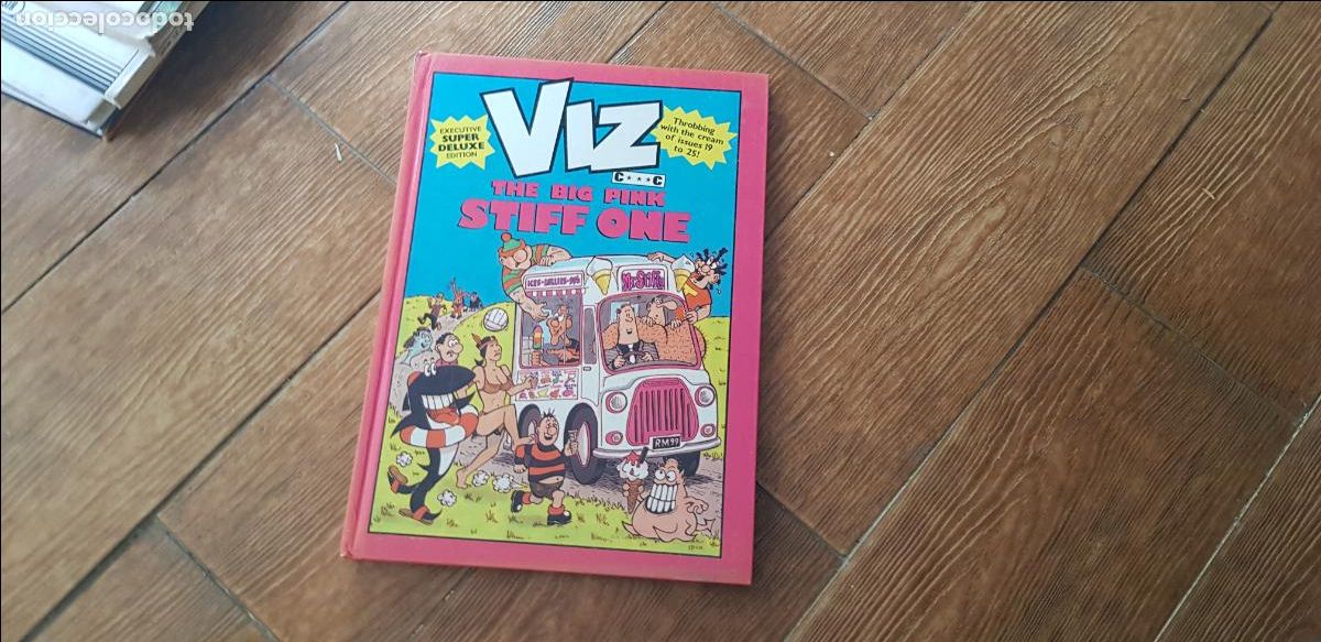 C&oacute;mics: Viz: The Big Pink Stiff One : Donald, Chris EN INGLES