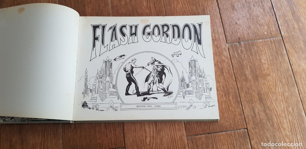 C&oacute;mics: Flash Gordon - Guy L'Eclair - Alex Raymond - 1a edici&oacute;n 1968 - Ed. Serg - En franc&eacute;s