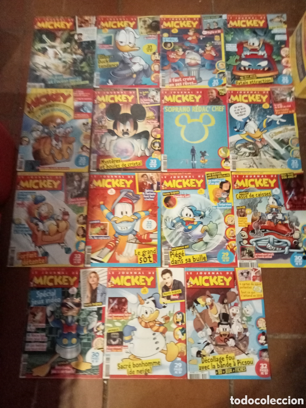 C&oacute;mics: 15 le journal de mickey Frances - Foto 1