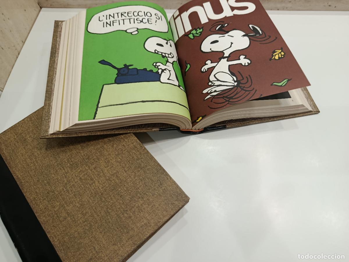 C&oacute;mics: LINUS - Ed. MILANO LIBRI 1971 - 12 NUMEROS A&Ntilde;O COMPLETO ENCUADERNADOS - LUJO