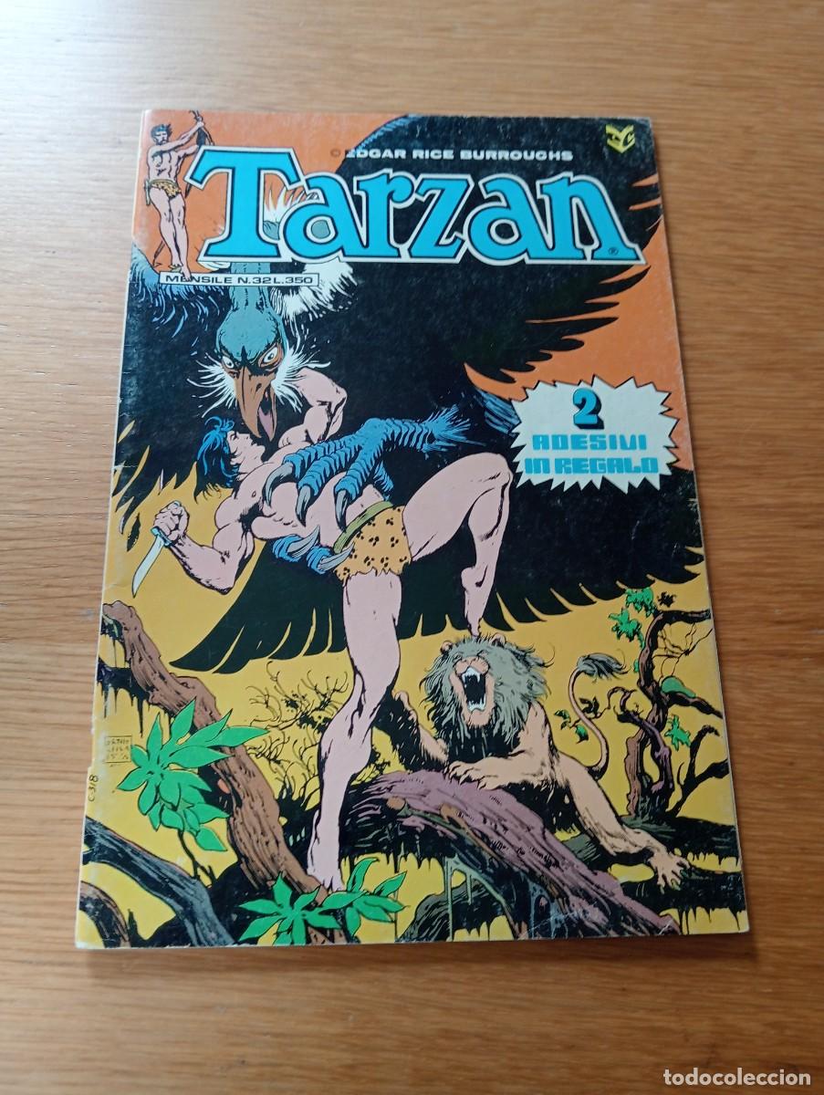 C&oacute;mics: EN ITALIANO. TARZ&Aacute;N N.&ordm; 32. GRAPA. EDITORIAL CENISIO. 1977.
