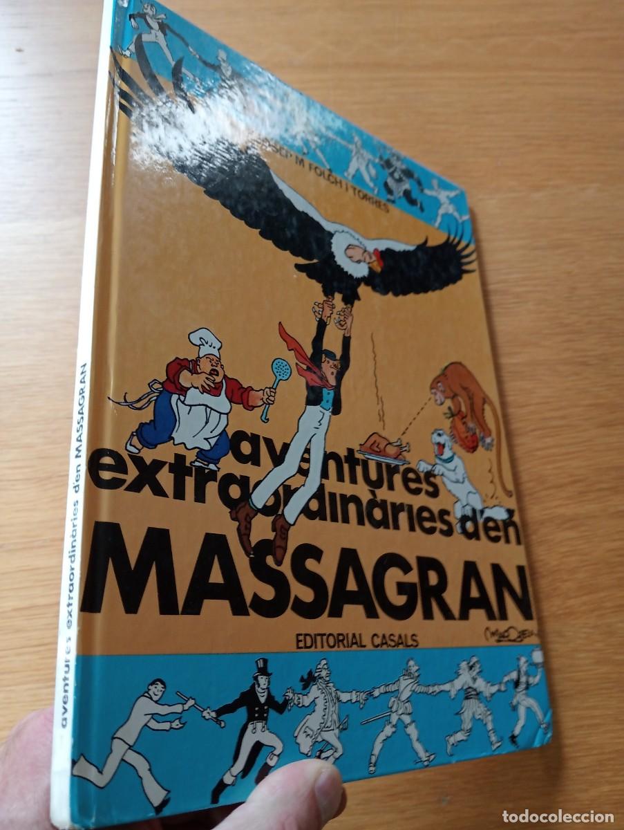 C&oacute;mics: EN CATAL&Aacute;N. MASSAGRAN N.&ordm; 1 (DE 15). CARTON&Eacute;. EDITORIAL CASALS. 1981. .