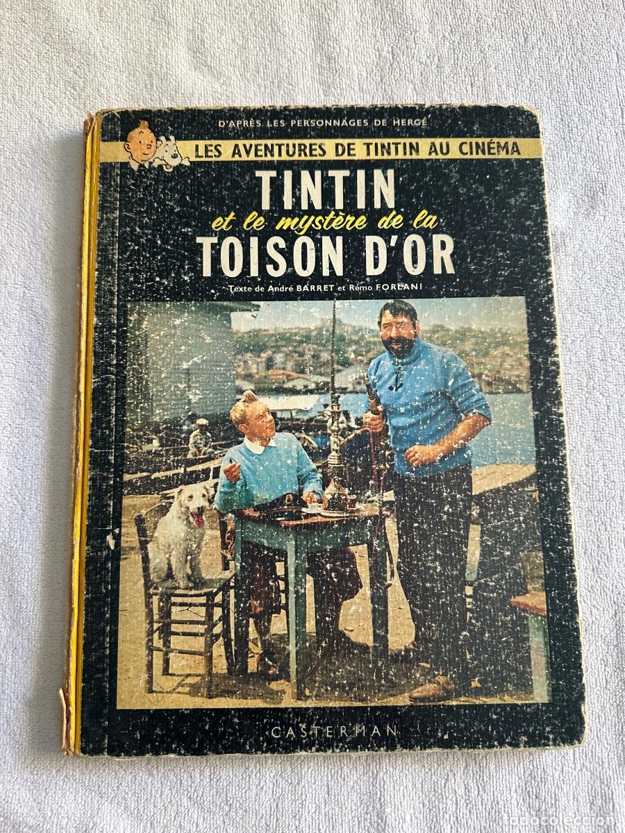 C&oacute;mics: TINTIN et le mystere de la TOISON D' OR