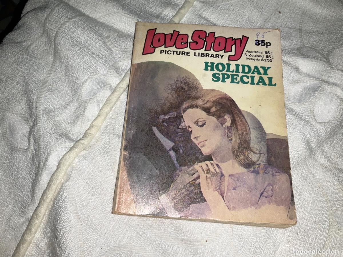 C&oacute;mics: LOVE STORY PICTURE LIBRARY VINTAGE COPY Posible Pepe gonzalez 2979