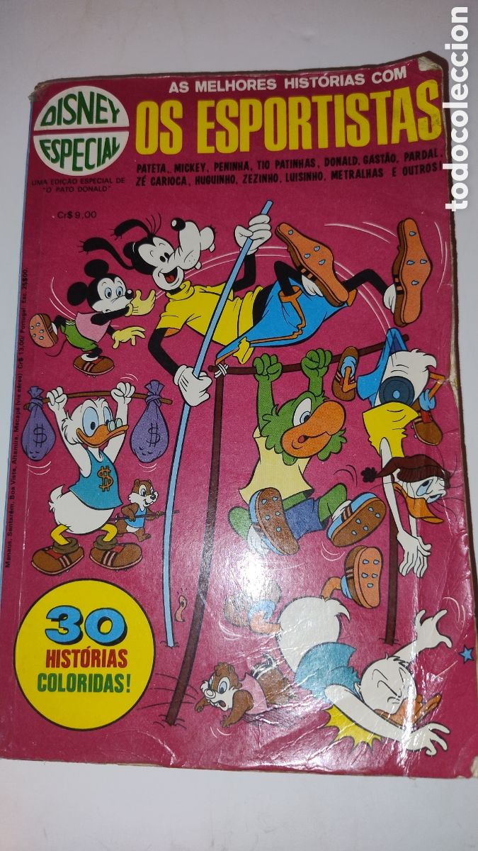 Comics : Disney especial as melhores historias com esportistas