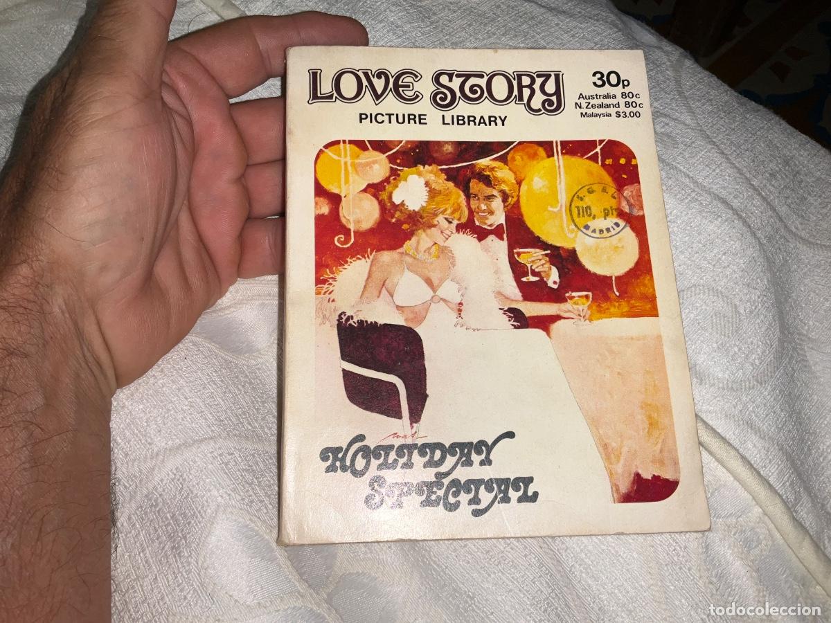 C&oacute;mics: LOVE STORY PICTURE LIBRARY VINTAGE COPY Posible Pepe gonzalez 2979