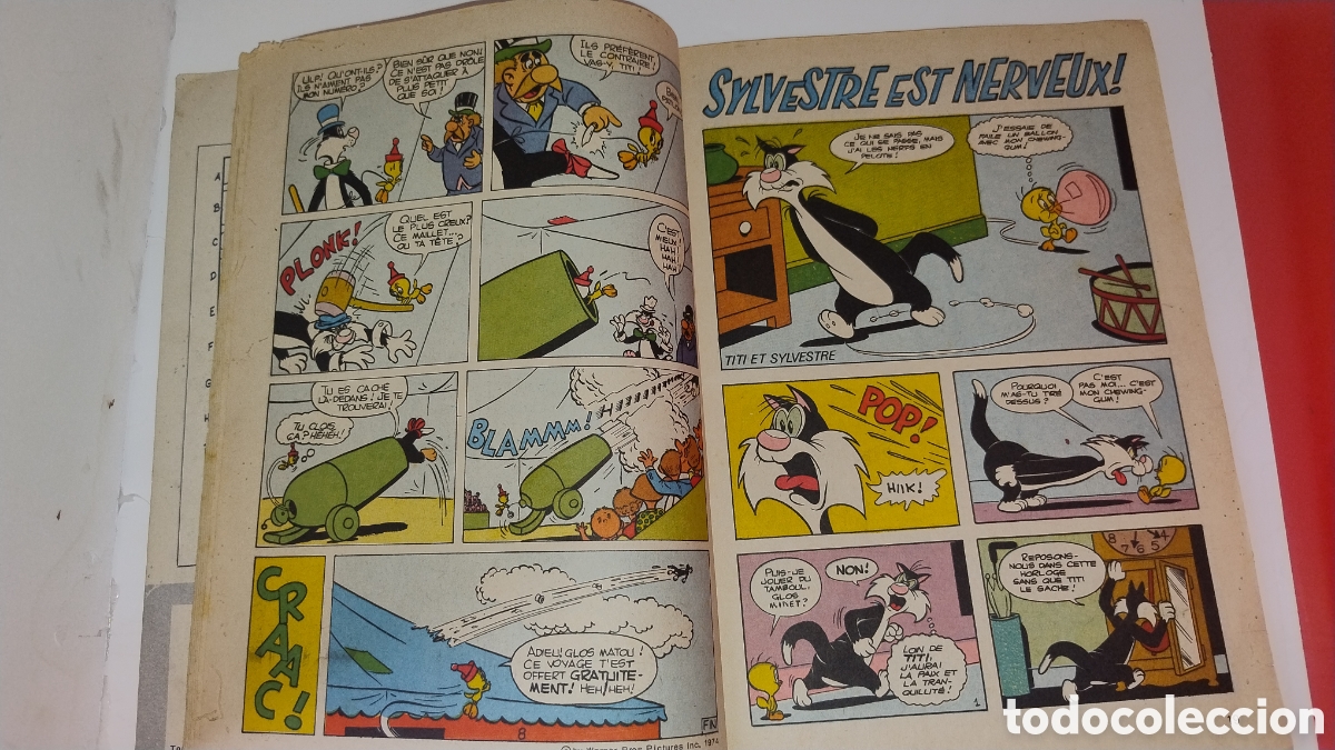 C&oacute;mics: Titi geant avec auto collants - Foto 3