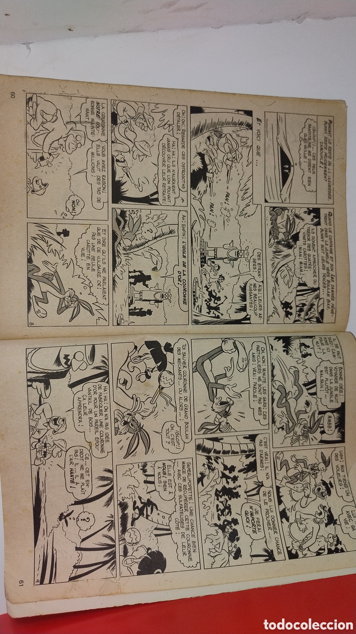 C&oacute;mics: Titi geant avec auto collants - Foto 4