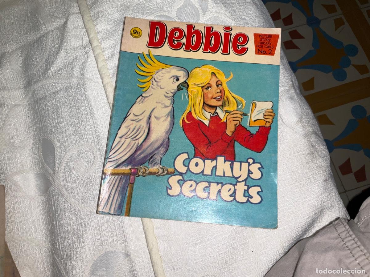C&oacute;mics: Novela rom&aacute;ntica inglesa c&oacute;mic a&ntilde;os 70 june debbie story picture library