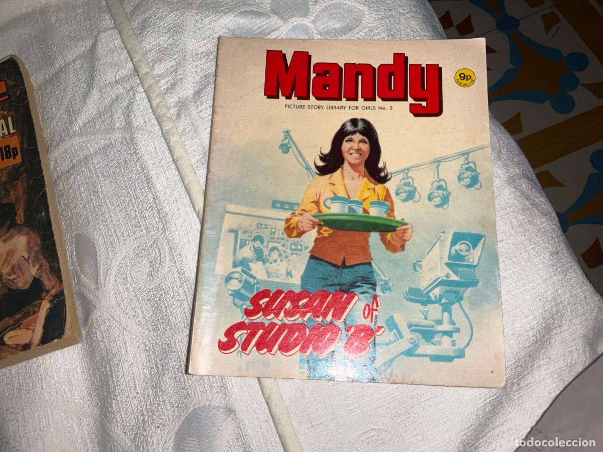 C&oacute;mics: Novela rom&aacute;ntica inglesa c&oacute;mic a&ntilde;os 70 mando story picture library
