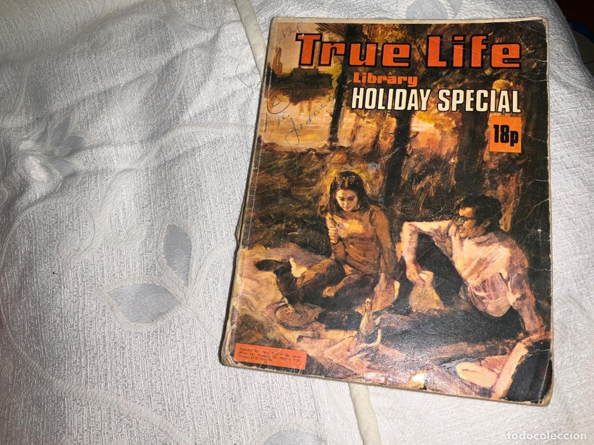 C&oacute;mics: Novela rom&aacute;ntica inglesa c&oacute;mic a&ntilde;os 70 true life story picture library